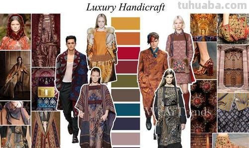 服装色彩图和服装色彩图案:打造时尚潮流的秘诀