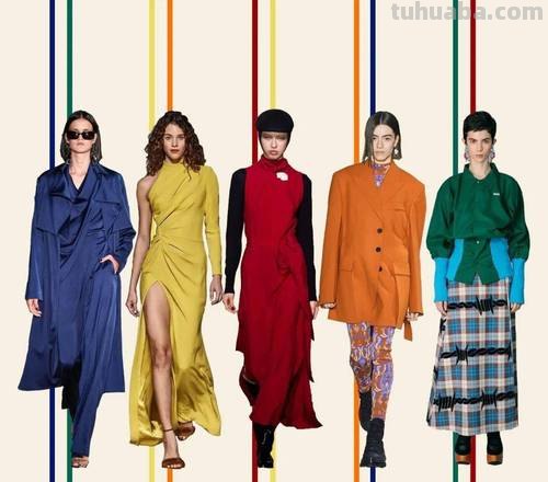 2021年服装色彩趋势及分析 