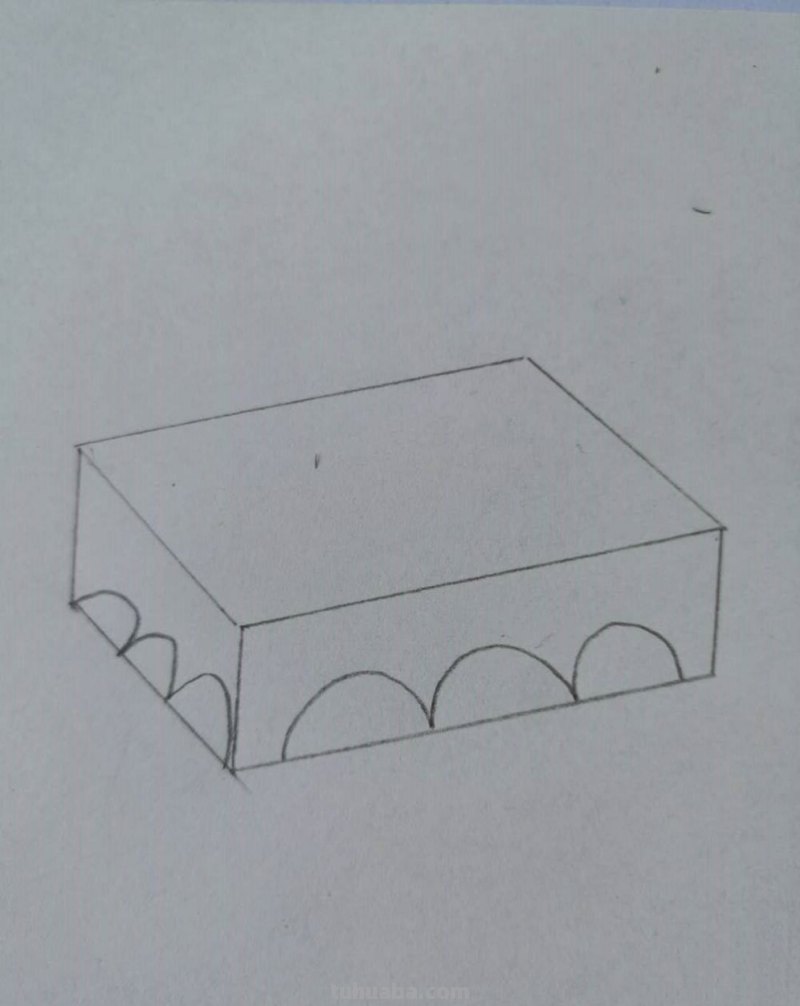 书桌的简笔画怎么画 怎样画桌子？