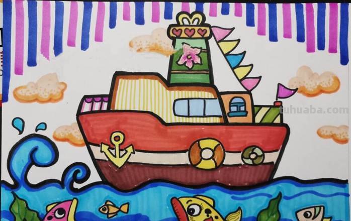 船色彩画及船色彩画法——打造绚丽多彩的海上世界 