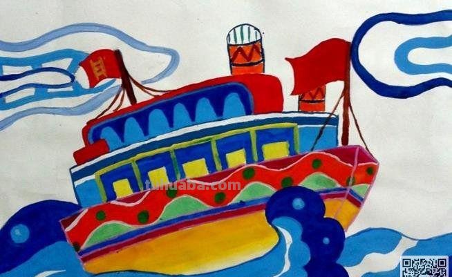 船色彩画及船色彩画法——打造绚丽多彩的海上世界 