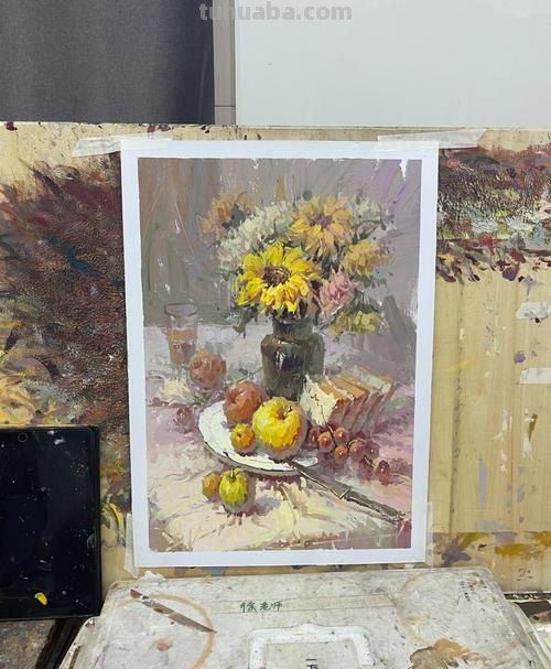 色彩花静物及色彩花静物教学视频全集 