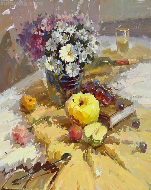 色彩花静物及色彩花静物教学视频全集 