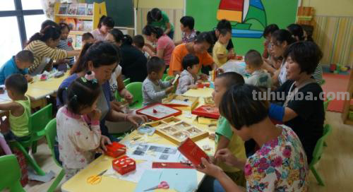 幼儿园手工亲子活动多,这么做的意义是什么?