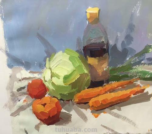 色彩默画考题与技巧解析——让你的涂画更上一层楼！ 