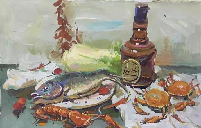 色彩默画考题与技巧解析——让你的涂画更上一层楼！ 