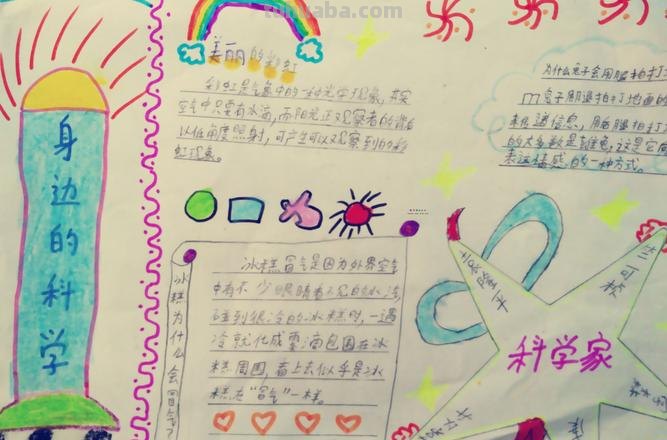 手抄报里面怎么写 手抄报怎么写？