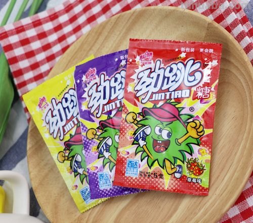 跳跳糖速写 跳跳糖有哪些乐趣？