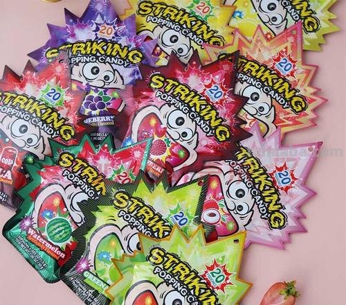 跳跳糖速写 跳跳糖有哪些乐趣？