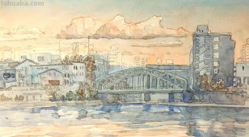 城市色彩画——用色彩记录城市的生活