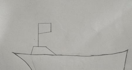船的简笔画怎么画 轮船画法教程。如何画轮船，怎么画轮船？简笔画？