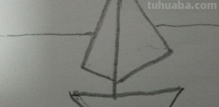 船的简笔画怎么画 轮船画法教程。如何画轮船，怎么画轮船？简笔画？