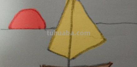 船的简笔画怎么画 轮船画法教程。如何画轮船，怎么画轮船？简笔画？