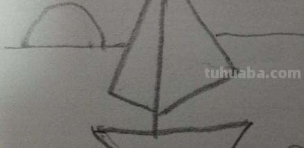 船的简笔画怎么画 轮船画法教程。如何画轮船，怎么画轮船？简笔画？