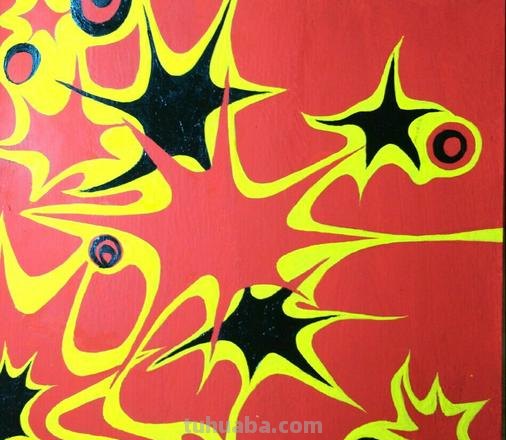 愤怒的色彩及愤怒的色彩构成 