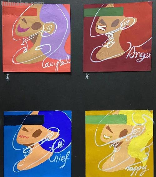 愤怒的色彩及愤怒的色彩构成 