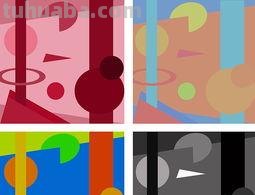 愤怒的色彩及愤怒的色彩构成 