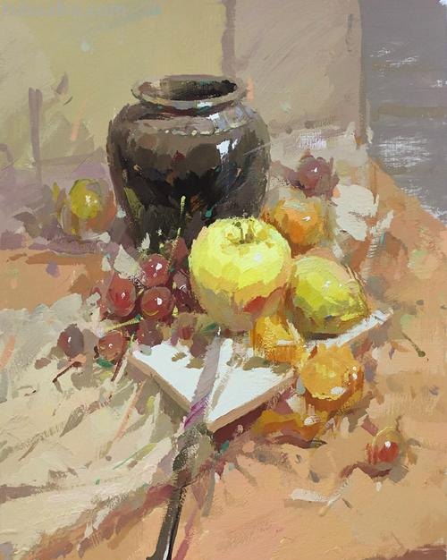 如何运用色彩技巧画出好看的作品 