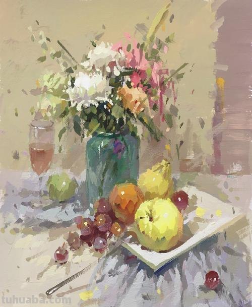 如何运用色彩技巧画出好看的作品 