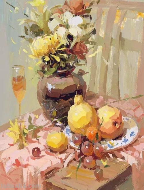 如何运用色彩技巧画出好看的作品 