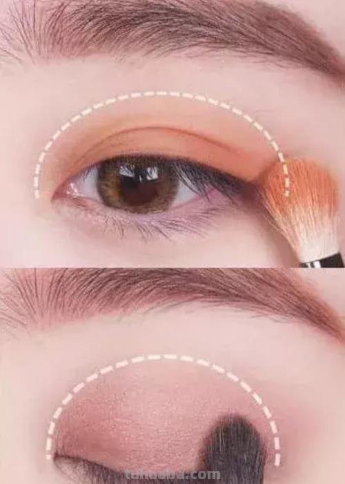 眼影色彩搭配及眼影色彩搭配的原则 