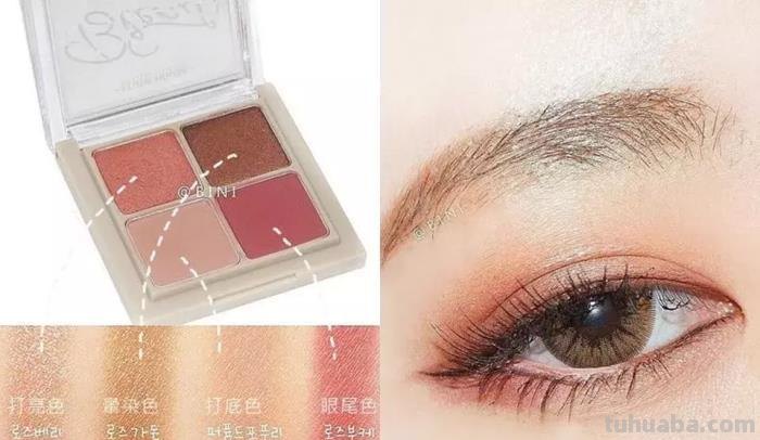 眼影色彩搭配及眼影色彩搭配的原则 