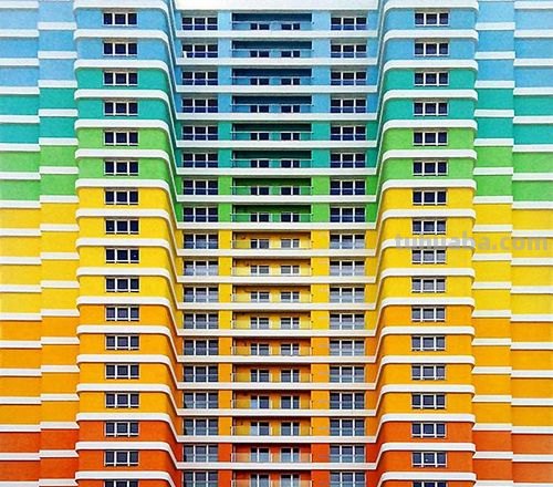 城市色彩图与城市色彩图片：探索城市魅力的视觉奇观 