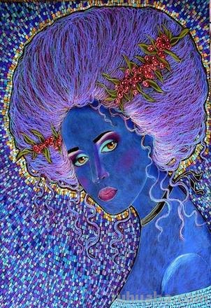 浓墨重彩,色彩冲击力强的图片给你带来的视觉震撼