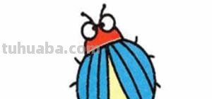 虫的简笔画怎么画 三年级昆虫绘画简单漂亮？