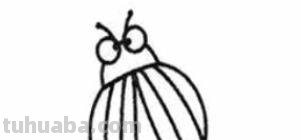 虫的简笔画怎么画 三年级昆虫绘画简单漂亮？