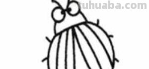 虫的简笔画怎么画 三年级昆虫绘画简单漂亮？