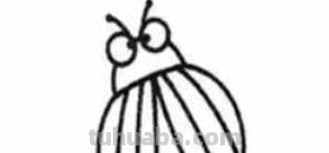 虫的简笔画怎么画 三年级昆虫绘画简单漂亮？