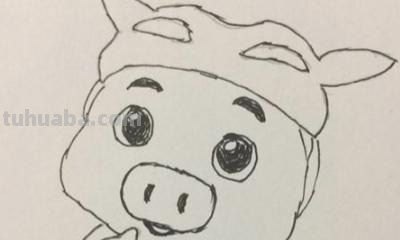 猪猪侠怎么画简笔画 一二三年级的画猪猪侠? 猪猪侠怎么画简笔画 一二三年级的画猪猪侠?