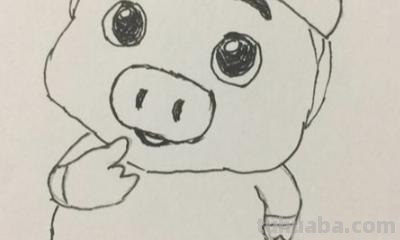猪猪侠怎么画简笔画 一二三年级的画猪猪侠? 猪猪侠怎么画简笔画 一二三年级的画猪猪侠?