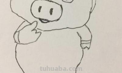 猪猪侠怎么画简笔画 一二三年级的画猪猪侠? 猪猪侠怎么画简笔画 一二三年级的画猪猪侠?