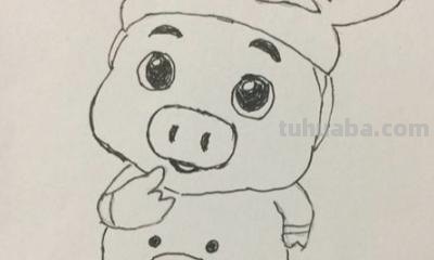 猪猪侠怎么画简笔画 一二三年级的画猪猪侠? 猪猪侠怎么画简笔画 一二三年级的画猪猪侠?