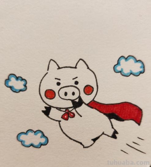 猪猪侠怎么画简笔画 一二三年级的画猪猪侠? 猪猪侠怎么画简笔画 一二三年级的画猪猪侠?