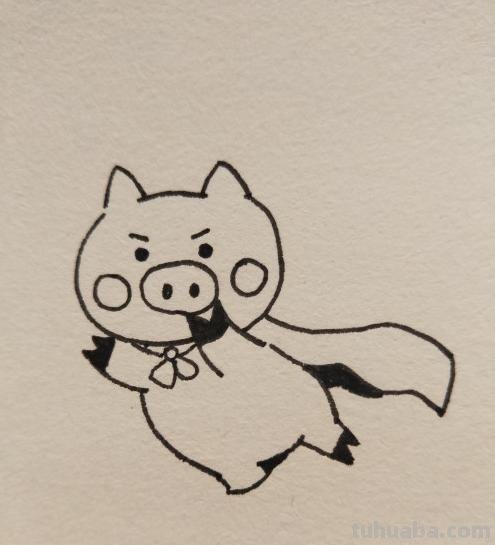 猪猪侠怎么画简笔画 一二三年级的画猪猪侠? 猪猪侠怎么画简笔画 一二三年级的画猪猪侠?