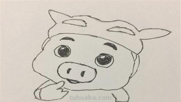 猪猪侠怎么画简笔画 一二三年级的画猪猪侠? 猪猪侠怎么画简笔画 一二三年级的画猪猪侠?