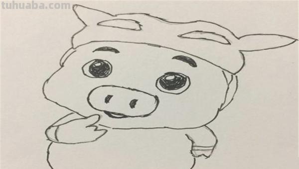 猪猪侠怎么画简笔画 一二三年级的画猪猪侠? 猪猪侠怎么画简笔画 一二三年级的画猪猪侠?