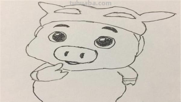 猪猪侠怎么画简笔画 一二三年级的画猪猪侠? 猪猪侠怎么画简笔画 一二三年级的画猪猪侠?
