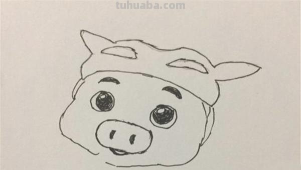 猪猪侠怎么画简笔画 一二三年级的画猪猪侠? 猪猪侠怎么画简笔画 一二三年级的画猪猪侠?