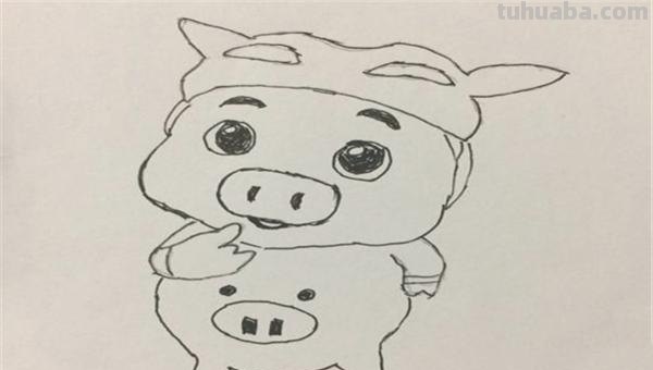 猪猪侠怎么画简笔画 一二三年级的画猪猪侠? 猪猪侠怎么画简笔画 一二三年级的画猪猪侠?