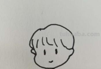 简笔画的亲亲怎么画 如何画接吻中的人物？