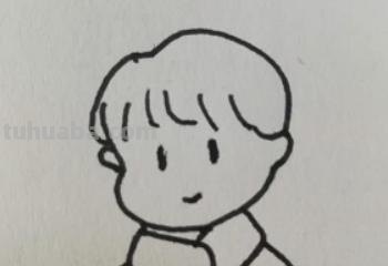 简笔画的亲亲怎么画 如何画接吻中的人物？