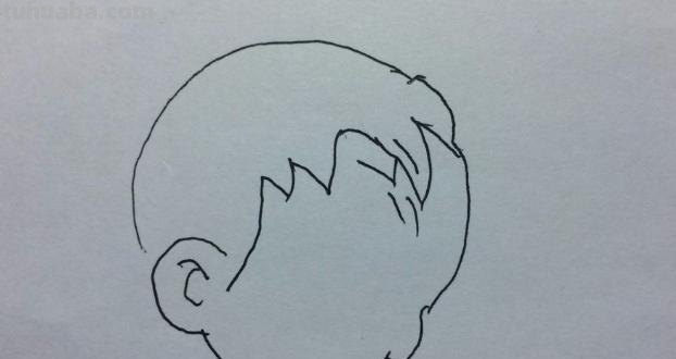 简笔画的亲亲怎么画 如何画接吻中的人物？