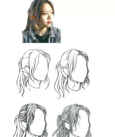 线条感速写 怎样画速写才能线条流畅？还有五官以及头发怎么画？