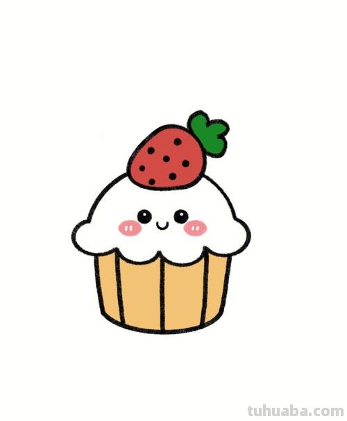 蛋糕的简笔画怎么画 蛋糕画画教程？