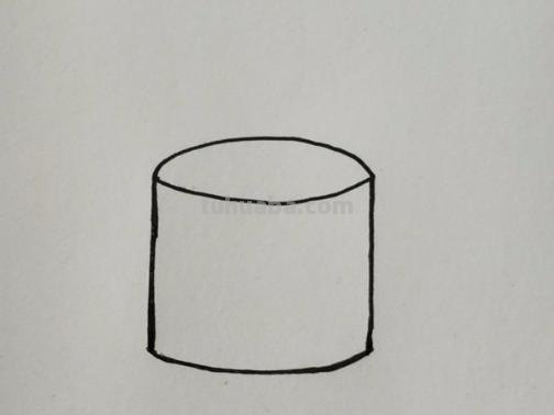 蛋糕的简笔画怎么画 蛋糕画画教程？