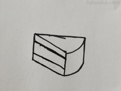 蛋糕的简笔画怎么画 蛋糕画画教程？
